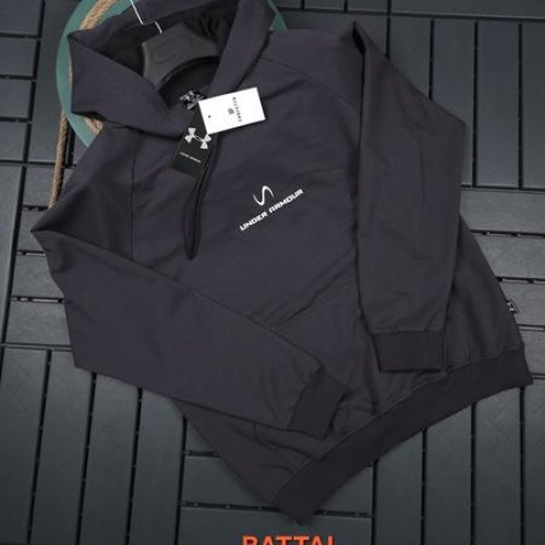 Батник Hous Of Timur (2XL-6XL) HT251 d.grey (деми) Hous Of Timur HT251 d.grey