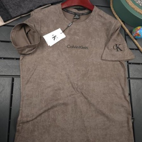 Футболка Hous Of Timur (S-2XL) HT435 brown (лето) Hous Of Timur HT435 brown