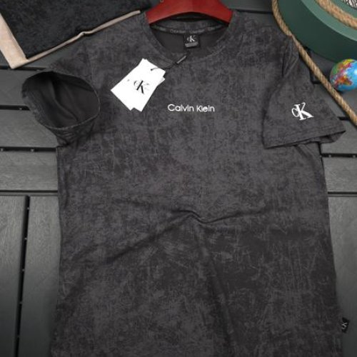 Футболка Hous Of Timur (S-2XL) HT436 d.grey (лето) Hous Of Timur HT436 d.grey