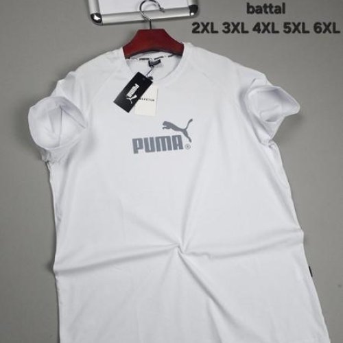 Футболка Hous Of Timur (2XL-6XL) HT702 white (лето) Hous Of Timur HT702 white