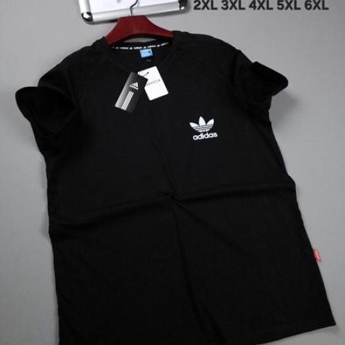 Футболка Hous Of Timur (2XL-6XL) HT705 black (лето) Hous Of Timur HT705 black