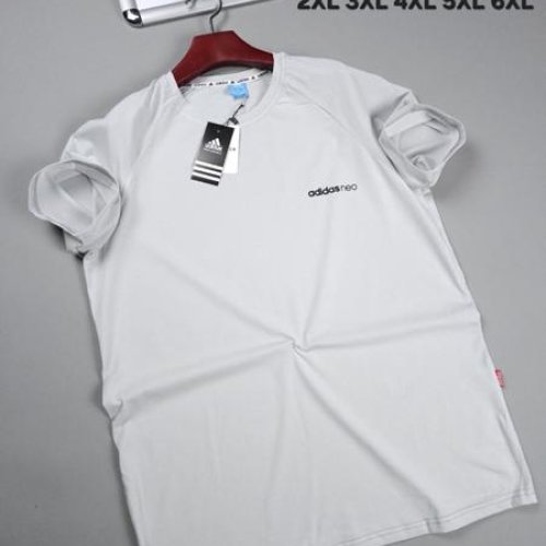 Футболка Hous Of Timur (2XL-6XL) HT706 white (лето) Hous Of Timur HT706 white