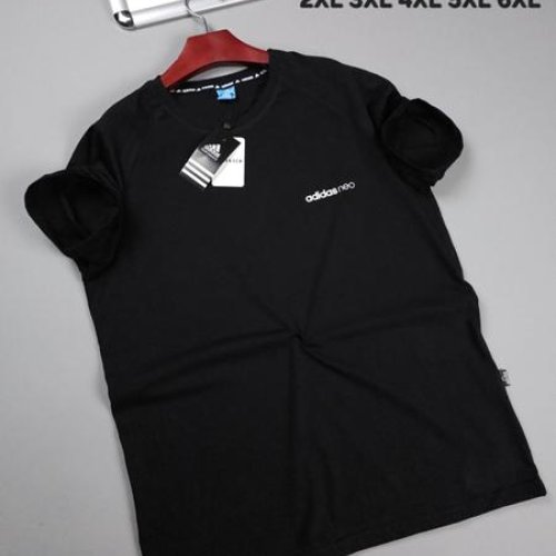 Футболка Hous Of Timur (2XL-6XL) HT708 black (лето) Hous Of Timur HT708 black