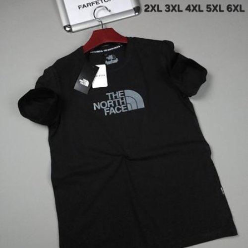 Футболка Hous Of Timur (2XL-6XL) HT709 black (лето) Hous Of Timur HT709 black