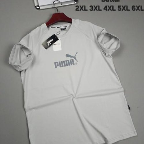 Футболка Hous Of Timur (2XL-6XL) HT710 l.grey (лето) Hous Of Timur HT710 l.grey