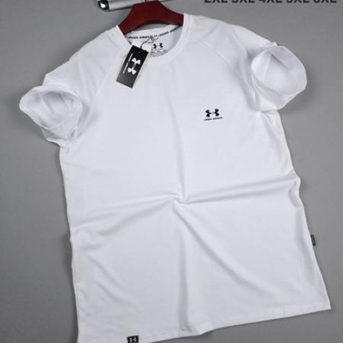 Футболка Hous Of Timur (2XL-6XL) HT711 white (лето) Hous Of Timur HT711 white