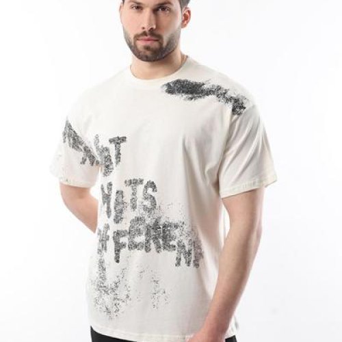 Футболка Hous Of Timur (2XL-6XL) HT224 white (лето) Hous Of Timur HT224 white