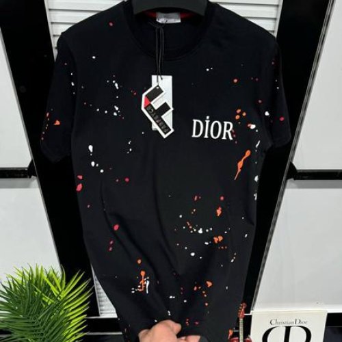 Футболка Hous Of Timur (2XL-6XL) HT193 black (лето) Hous Of Timur HT193 black