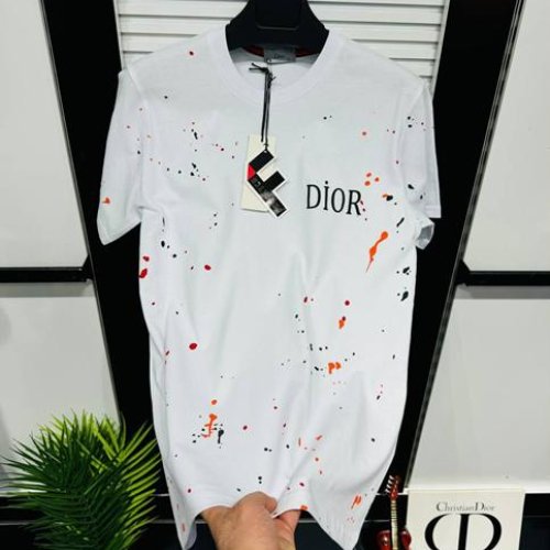 Футболка Hous Of Timur (2XL-6XL) HT194 white (лето) Hous Of Timur HT194 white