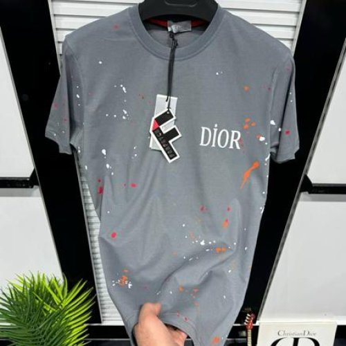 Футболка Hous Of Timur (2XL-6XL) HT195 grey (лето) Hous Of Timur HT195 grey