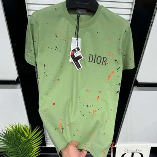 Футболка Hous Of Timur (2XL-6XL) HT197 green (лето) Hous Of Timur HT197 green