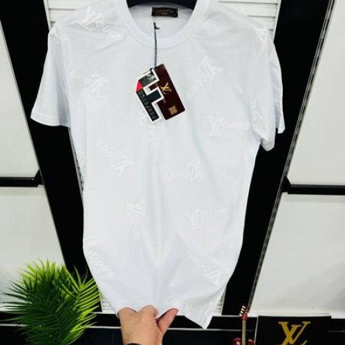 Футболка Hous Of Timur (2XL-6XL) HT198 white (лето) Hous Of Timur HT198 white