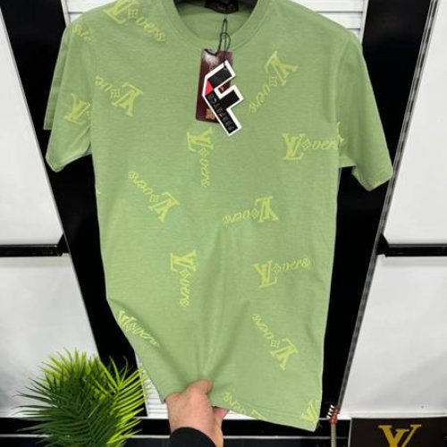 Футболка Hous Of Timur (2XL-6XL) HT202 green (лето) Hous Of Timur HT202 green