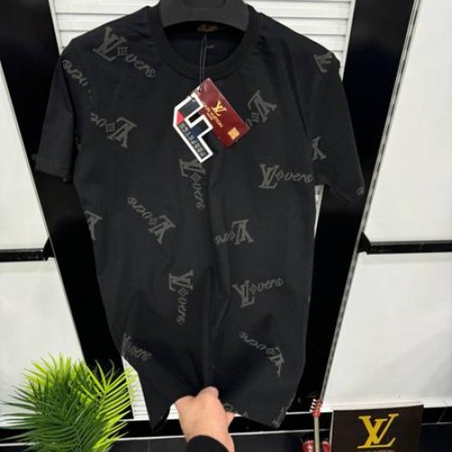 Футболка Hous Of Timur (2XL-6XL) HT203 black (лето) Hous Of Timur HT203 black