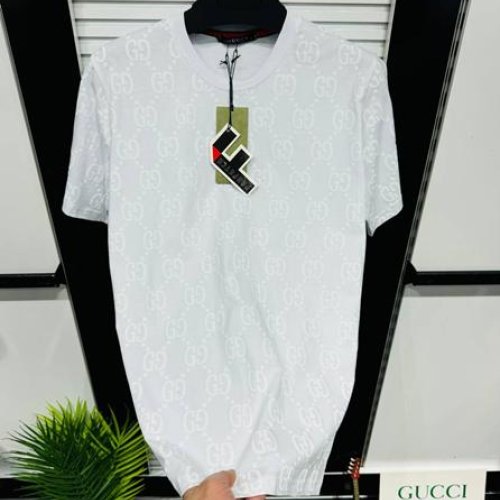 Футболка Hous Of Timur (2XL-6XL) HT204 white (лето) Hous Of Timur HT204 white