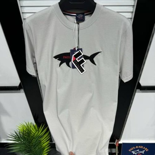 Футболка Hous Of Timur (2XL-6XL) HT207 l.grey (лето) Hous Of Timur HT207 l.grey