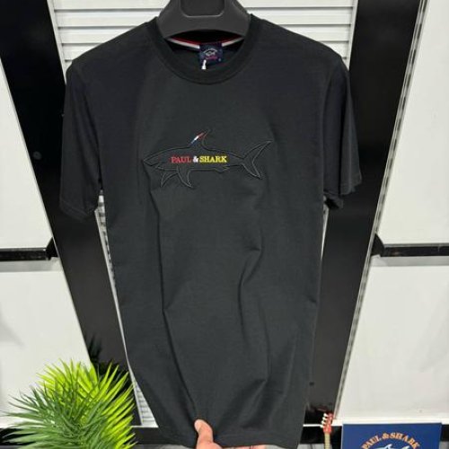 Футболка Hous Of Timur (2XL-6XL) HT208 black (лето) Hous Of Timur HT208 black