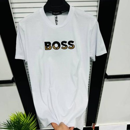 Футболка Hous Of Timur (2XL-6XL) HT210 white (лето) Hous Of Timur HT210 white