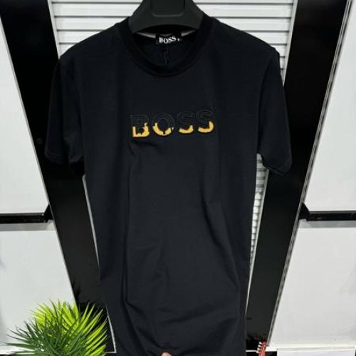 Футболка Hous Of Timur (2XL-6XL) HT211 black (лето) Hous Of Timur HT211 black