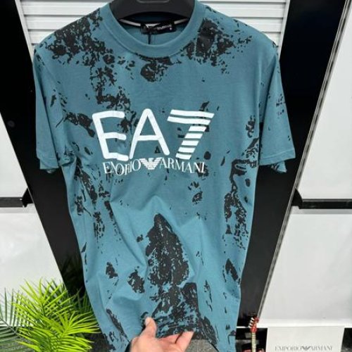 Футболка Hous Of Timur (2XL-6XL) HT215 blue (лето) Hous Of Timur HT215 blue