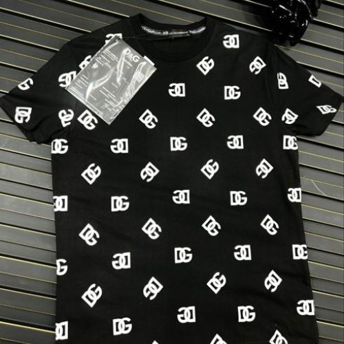 Футболка Hous Of Timur (S-2XL) HT336 black (лето) Hous Of Timur HT336 black