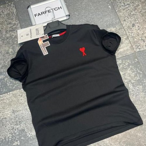 Футболка Hous Of Timur (S-2XL) HT339 black (лето) Hous Of Timur HT339 black