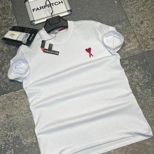 Футболка Hous Of Timur (S-2XL) HT340 white (лето) Hous Of Timur HT340 white