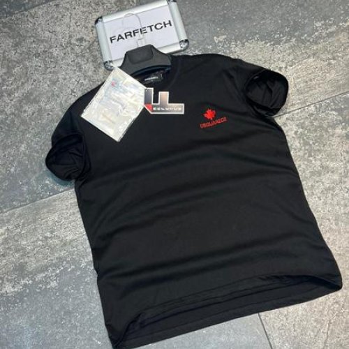 Футболка Hous Of Timur (S-2XL) HT342 black (лето) Hous Of Timur HT342 black