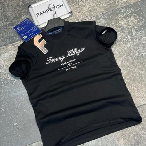 Футболка Hous Of Timur (S-2XL) HT347 black (лето) Hous Of Timur HT347 black