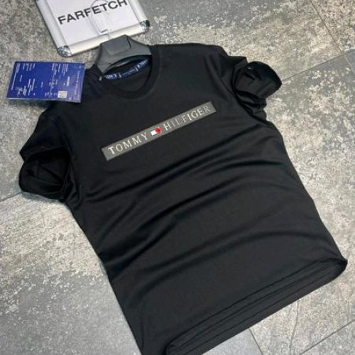 Футболка Hous Of Timur (S-2XL) HT348 black (лето) Hous Of Timur HT348 black