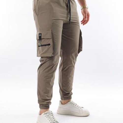 Штаны спорт Hous Of Timur (S-3XL) HT155 nude (деми) Hous Of Timur HT155 nude