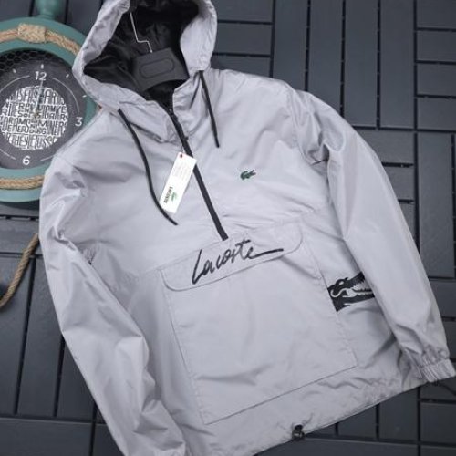 Ветровка Hous Of Timur (S-2XL) HT105 l.grey (деми) Hous Of Timur HT105 l.grey