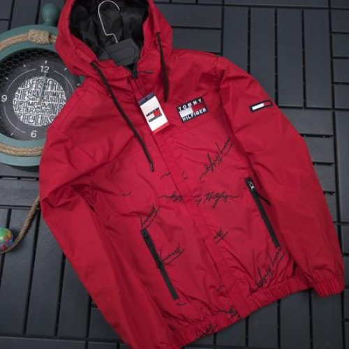 Ветровка Hous Of Timur (S-2XL) HT118 red (деми) Hous Of Timur HT118 red