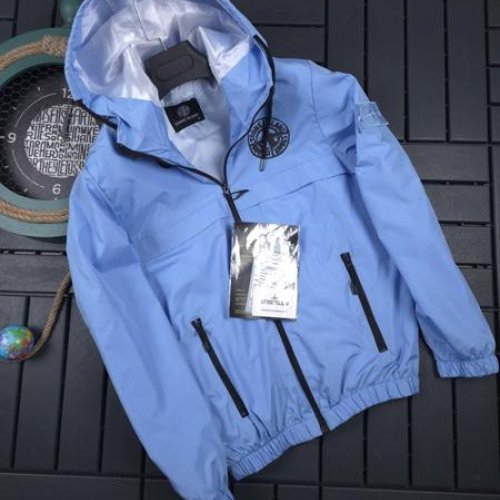 Ветровка Hous Of Timur (S-2XL) HT569 l.blue (деми) Hous Of Timur HT569 l.blue