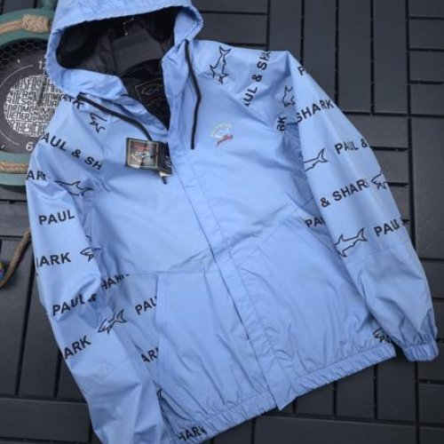 Ветровка Hous Of Timur (S-2XL) HT579 l.blue (деми) Hous Of Timur HT579 l.blue