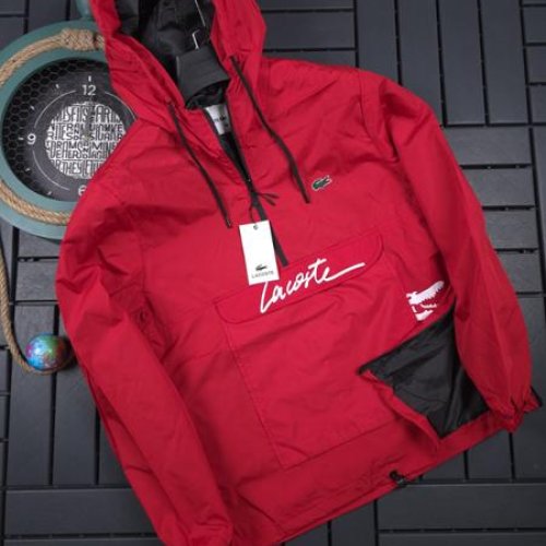 Ветровка Hous Of Timur (S-2XL) HT586 red (деми) Hous Of Timur HT586 red