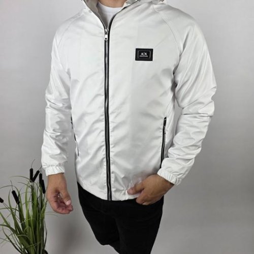 Ветровка Hous Of Timur (S-2XL) HT151 white (деми) Hous Of Timur HT151 white