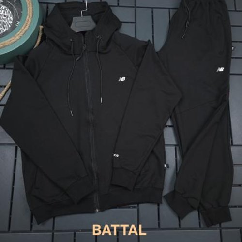 Костюм спорт Hous Of Timur (2XL-6XL) HT126 black (деми) Hous Of Timur HT126 black