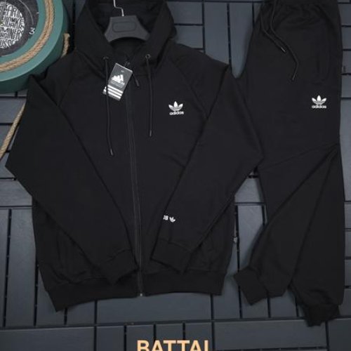 Костюм спорт Hous Of Timur (2XL-6XL) HT127 black (деми) Hous Of Timur HT127 black