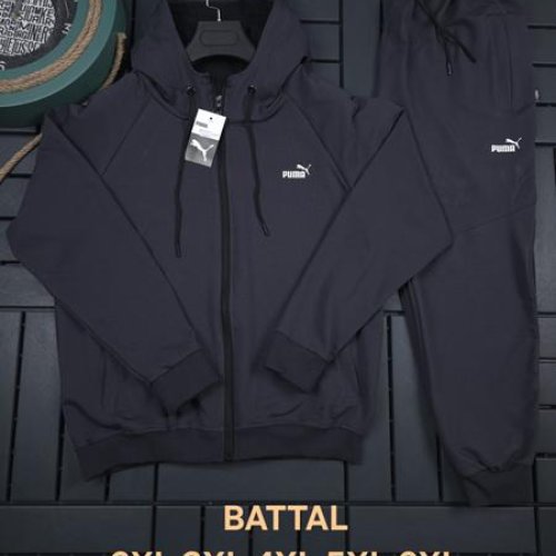 Костюм спорт Hous Of Timur (2XL-6XL) HT130 d.grey (деми) Hous Of Timur HT130 d.grey