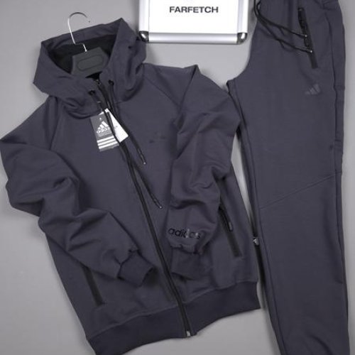 Костюм спорт Hous Of Timur (2XL-6XL) HT238 d.grey (деми) Hous Of Timur HT238 d.grey