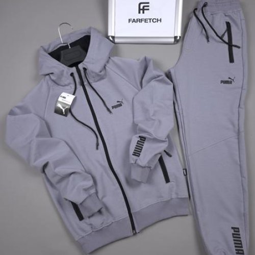 Костюм спорт Hous Of Timur (2XL-6XL) HT239 grey (деми) Hous Of Timur HT239 grey