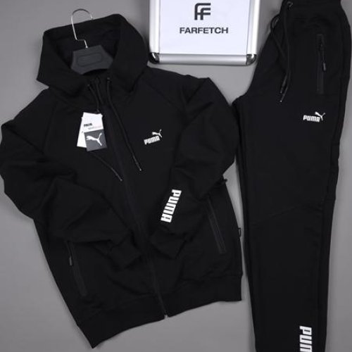 Костюм спорт Hous Of Timur (2XL-6XL) HT241 black (деми) Hous Of Timur HT241 black