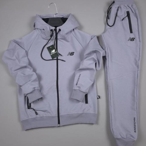 Костюм спорт Hous Of Timur (2XL-6XL) HT246 l.grey (деми) Hous Of Timur HT246 l.grey