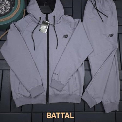 Костюм спорт Hous Of Timur (2XL-6XL) HT588 l.grey (деми) Hous Of Timur HT588 l.grey