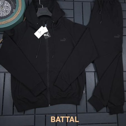 Костюм спорт Hous Of Timur (2XL-6XL) HT589 black (деми) Hous Of Timur HT589 black