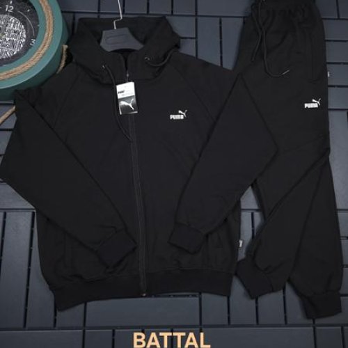 Костюм спорт Hous Of Timur (2XL-6XL) HT590 black (деми) Hous Of Timur HT590 black