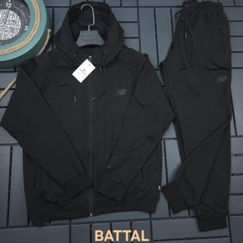 Костюм спорт Hous Of Timur (2XL-6XL) HT600 black (деми) Hous Of Timur HT600 black