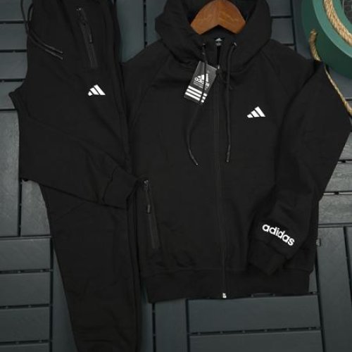 Костюм спорт Hous Of Timur (S-2XL) HT621 black (деми) Hous Of Timur HT621 black