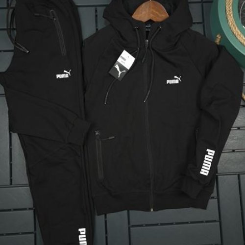 Костюм спорт Hous Of Timur (S-2XL) HT623 black (деми) Hous Of Timur HT623 black